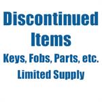 Discontinued Items